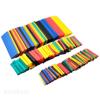 Bộ 164 ống co nhiệt nhiều kool