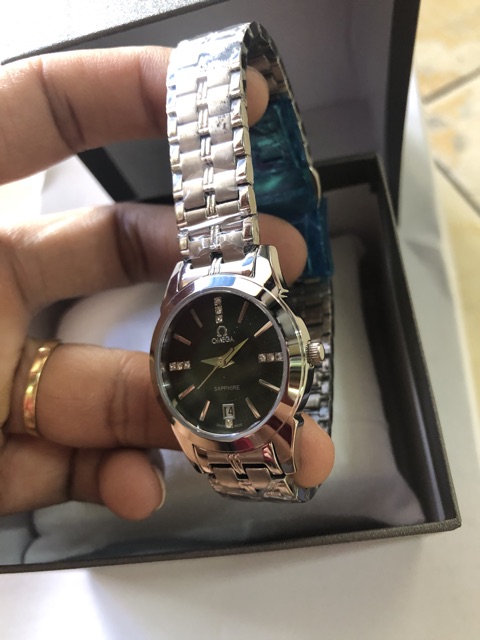 Đồng hồ nữ Omega, kính sapphire chống xước, chống nước tốt | BigBuy360 - bigbuy360.vn