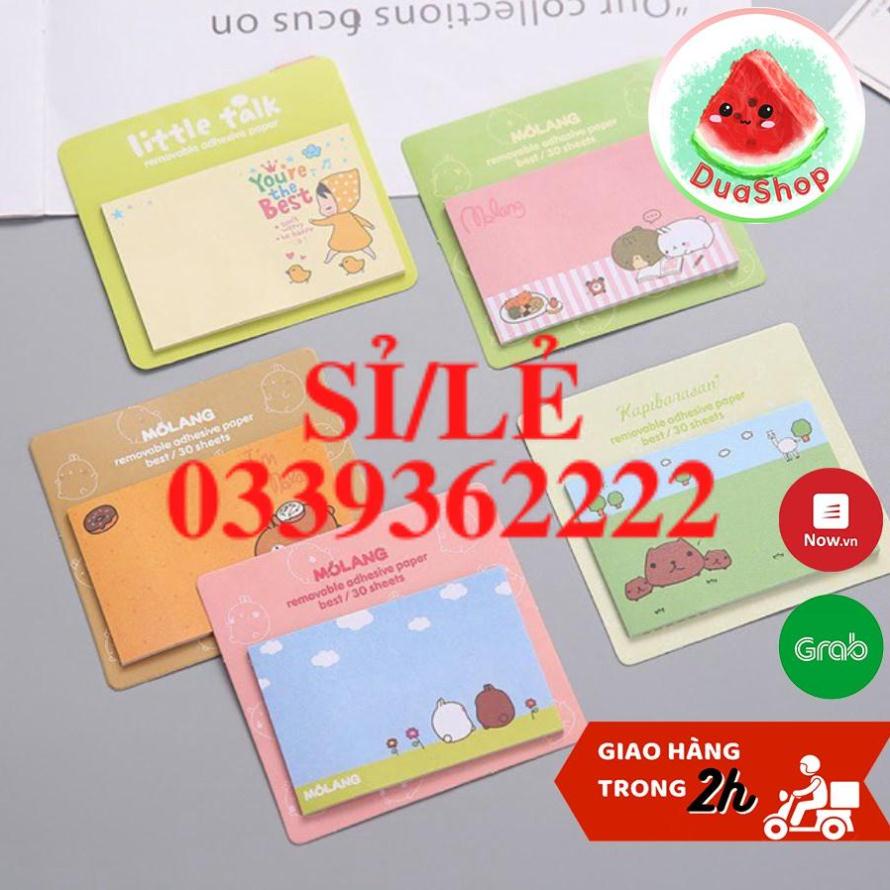 [ HAIANHSHOP ] Giấy Note Ghi Chú Hình Chữ Nhật - Giấy Note Hoạt Hình Nhiều Mẫu Đáng Yêu Trang Trí Sổ Duashop &gt;