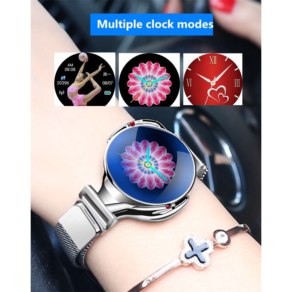 Smart Bracelet Best Gift for Women Fashion Watch Heart Rate Monitor Blood Pressure Smart Watch