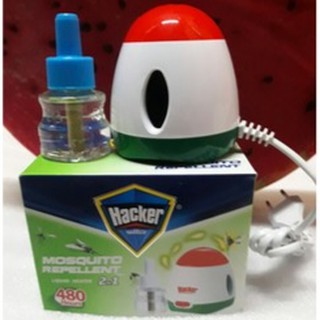 MÁY ĐUỔI MUÔI TINH DẦU HACKER