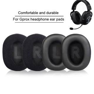 1 cặp tai nghe cho logitech g pro / g pro x tai nghe chơi game miếng đệm tai nghe bọt biển tai nghe bịt tai