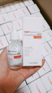 Huyết thanh trắng da 7DAY