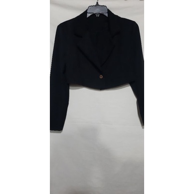 (hình thật )ÁO blazer phom ngắn  cá tính siêu đẹp / Áo vest Crotop ngắn phù hợp công sở đi làm đi chơi | BigBuy360 - bigbuy360.vn
