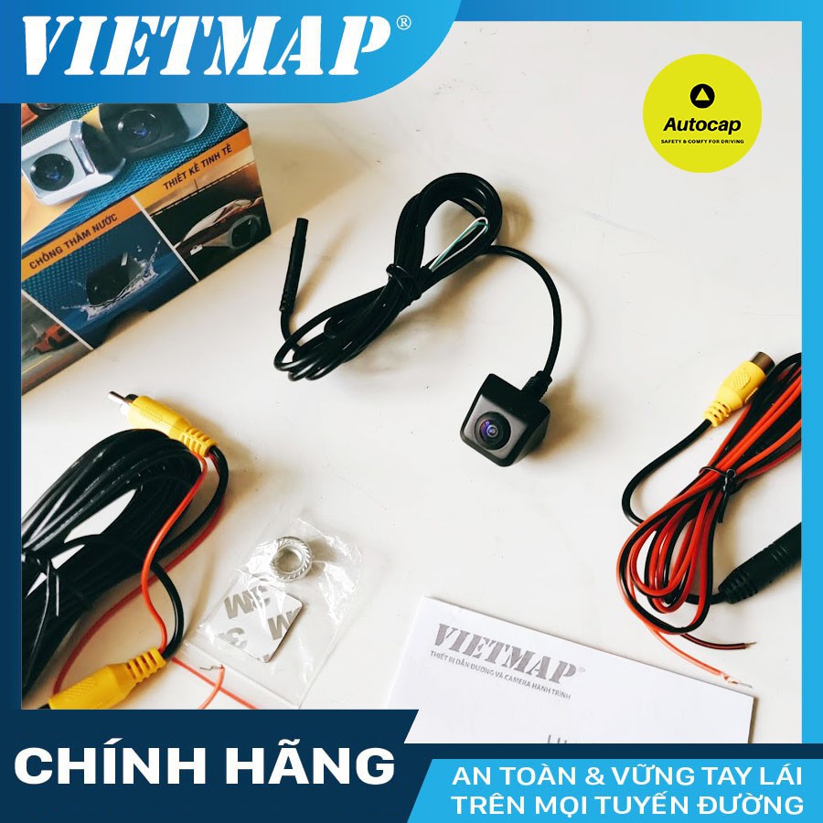 Camera lùi xe ô tô VIETMAP AC2 tiêu chuẩn AHD siêu nét