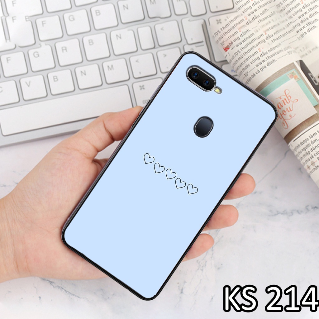 Ốp lưng Oppo F1 - Oppo F3 - Oppo F5 - Oppo F7 - Ốp in hình Trái tim  siêu dễ thương