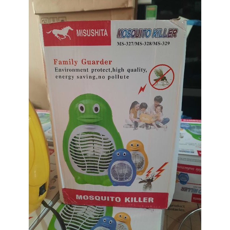 Đèn bắt muỗi Misushita hình thú