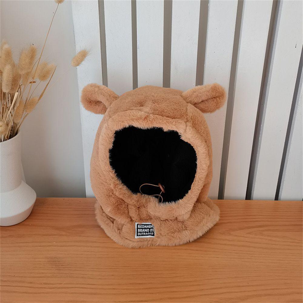 LET Mũ Trùm Tai Giữ Ấm Thiết Kế Mới Bảo Vệ Tai Cao Cấp Thời Trang Dành Cho Nữ