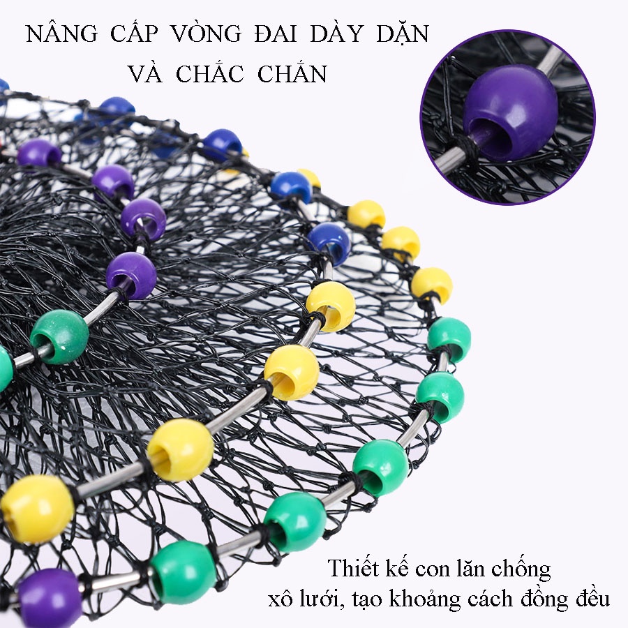 Giỏ Đựng Cá, Rọng Đựng Cá GO WILD siêu chịu tải hàng cao cấp chuyên dùng câu đài câu đơn KK-36