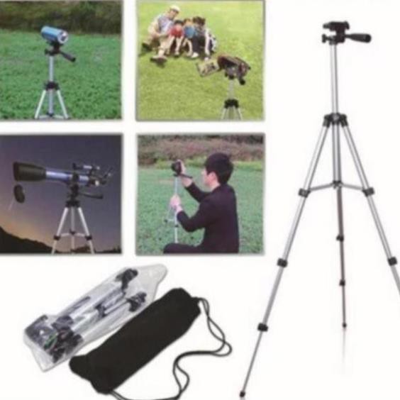 Chân máy ảnh Tripod 3110 tặng Giá kẹp điện thoại, Remote bluetooth và Túi đựng  - I.CASE.STORE | BigBuy360 - bigbuy360.vn