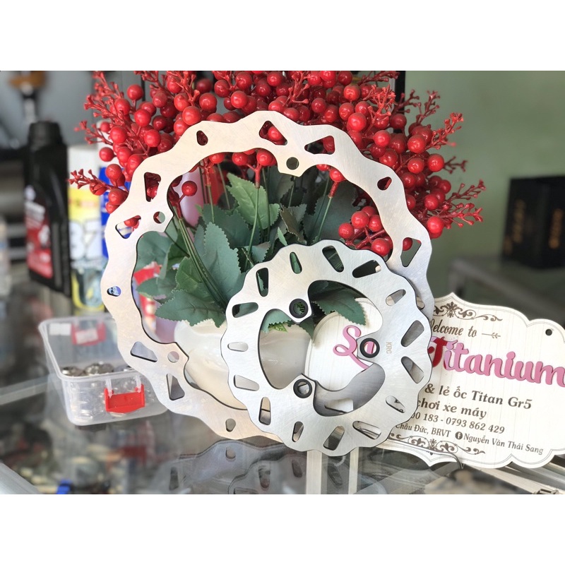 cặp đia x1r cho satria raider fi
