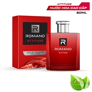 Romano: Nước Hoa Cao Cấp cho Nam Romano Attitude 50ml