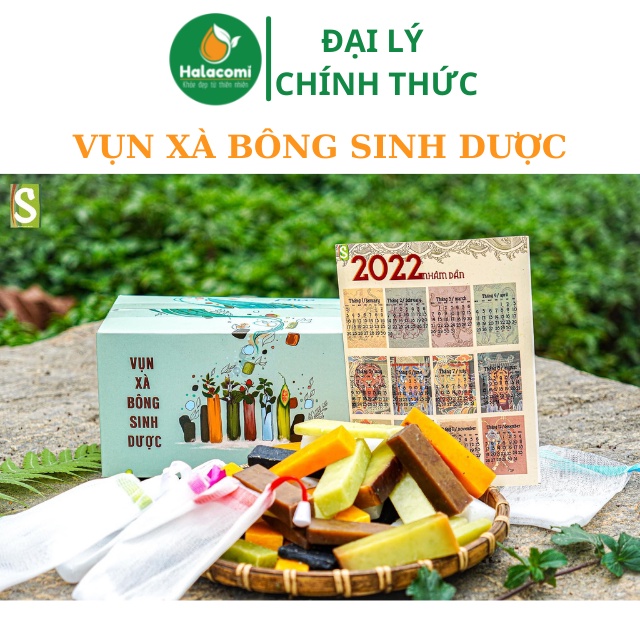 Vụn Xà Bông Sinh Dược 500g-01kg 100% Nguyên Chất Từ Thiên Nhiên, Ngừa mụ lưng, 3-10 Loại_Halacomi.officialstore