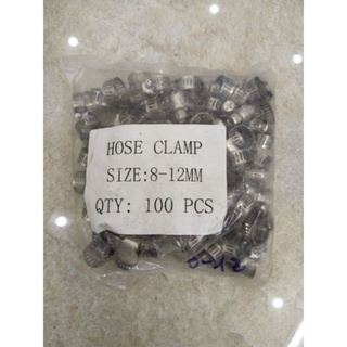 100 đai siết inox 18-29mm