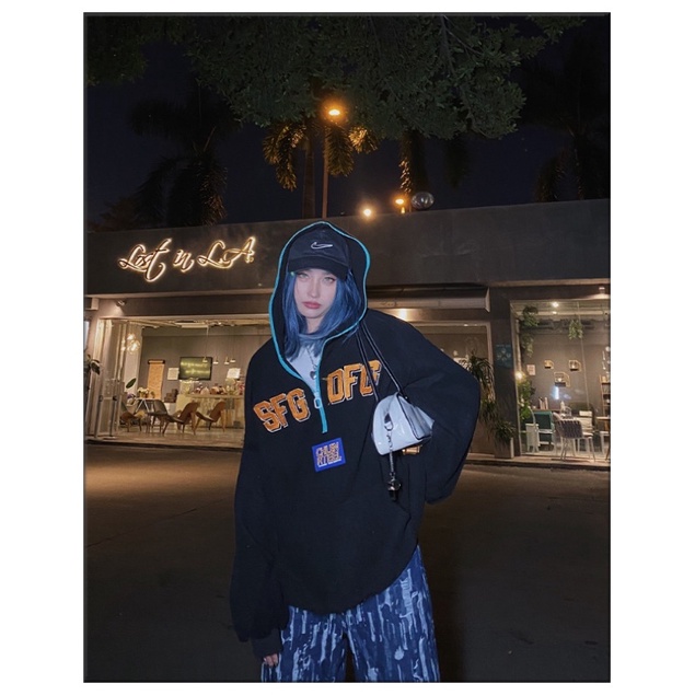 Áo Hoodie lông khoá hottrend Unisex