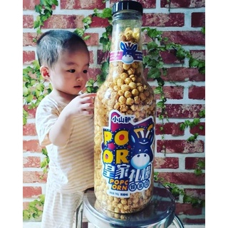 Bắp rang chai siêu to