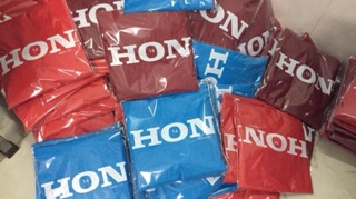 Áo mưa Honda (sỉ 18k)