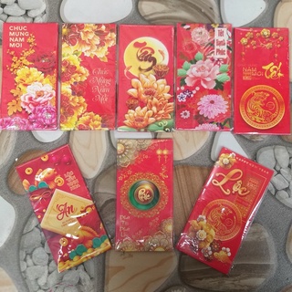 Bao lì xì tết giá rẻ bịch 10 cái