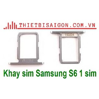 KHAY SIM SAMSUNG S6 1 SIM
