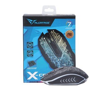 Chuột máy tính - Mouse Alcatroz X-Craft Tron 5000