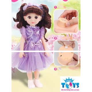 BÚP BÊ BIẾT NÓI DODINO PRINCESS LITTLE GIRL