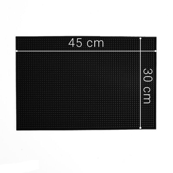 Thảm Hứng Cát Cho Mèo Size 45x30 Thảm Lọc Cát Mèo Chất Liệu Gai Cao Su Cố Định Cào Không Rách
