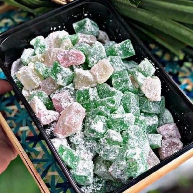 50k 500gr Thạch Sắn Dây Nấu Chè(giao nhanh TP HCM)