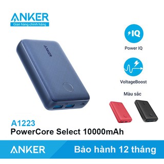 Pin Sạc dự phòng ANKER PowerCore 10000mAh Select - Mã A1223