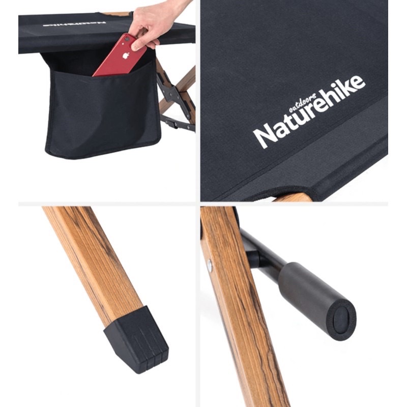Giường gấp dã ngoại NatureHike NH19X003-C