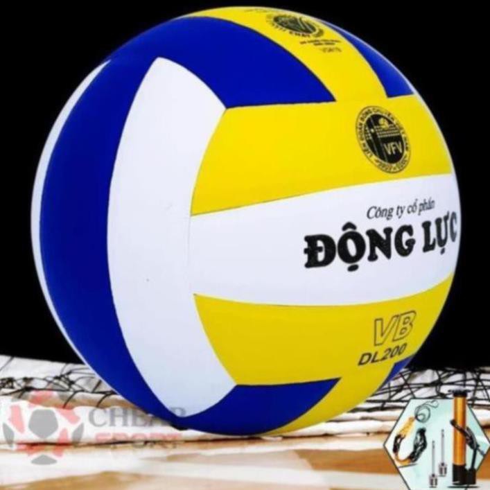 Bóng Chuyền Da Chính Hãng Động Lực DL200 Giá Rẻ