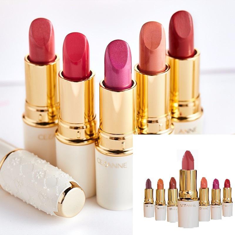 Son Thỏi Cezanne Lasting Lip Color N 3.9g Có Độ Lì Cao Bền Màu Lâu Trôi |  Shopee Việt Nam