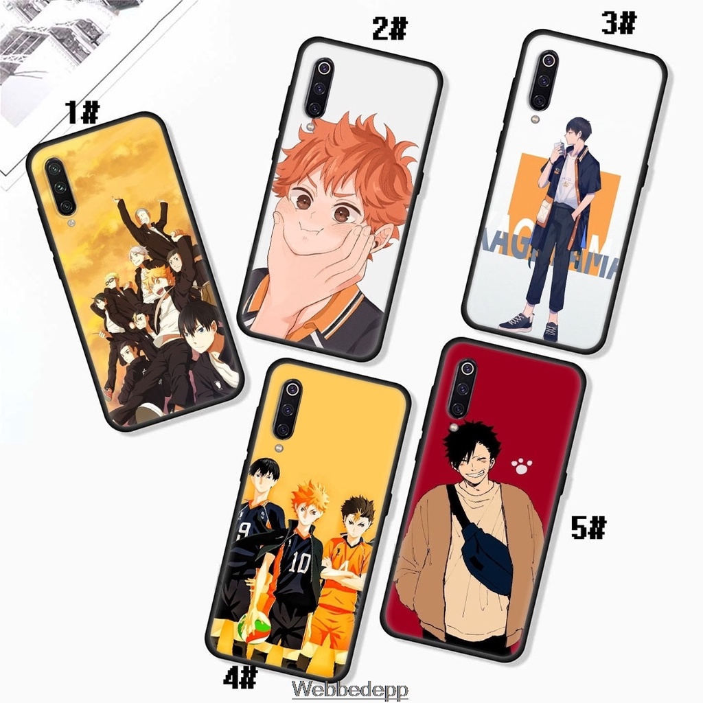 Ốp Điện Thoại Silicon Mềm Họa Tiết anime Haikyuu Yy20 Cho redmi k30 k40 pro 9 9a 9c