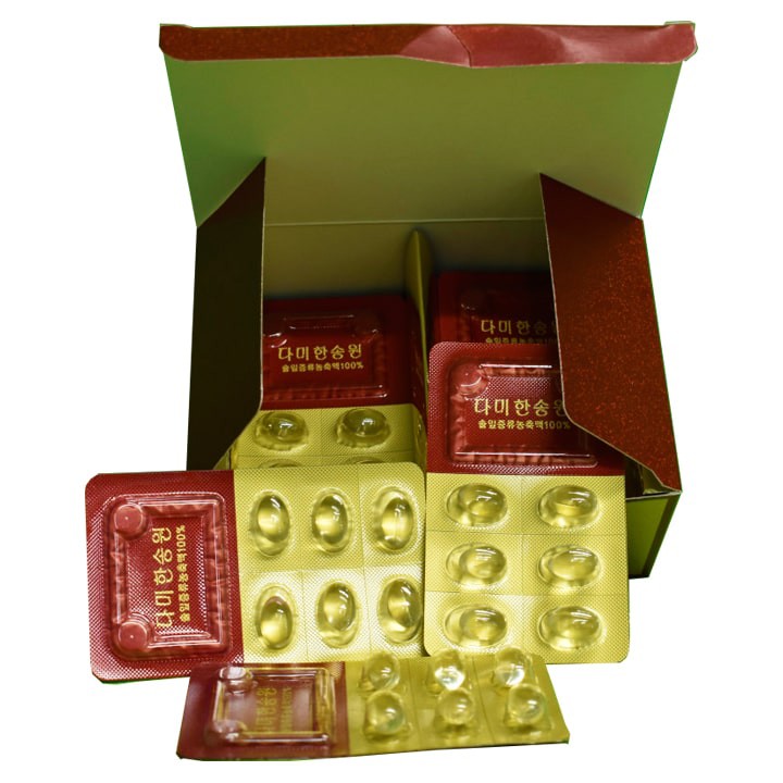 SẢN PHẨM CHÍNH HÃNG 💥 ⚡  TINH DẦU THÔNG ĐỎ CHÍNH PHỦ DAMI HANSONGWON HÀN QUỐC - HÀNG CAO CẤP 💥 ⚡