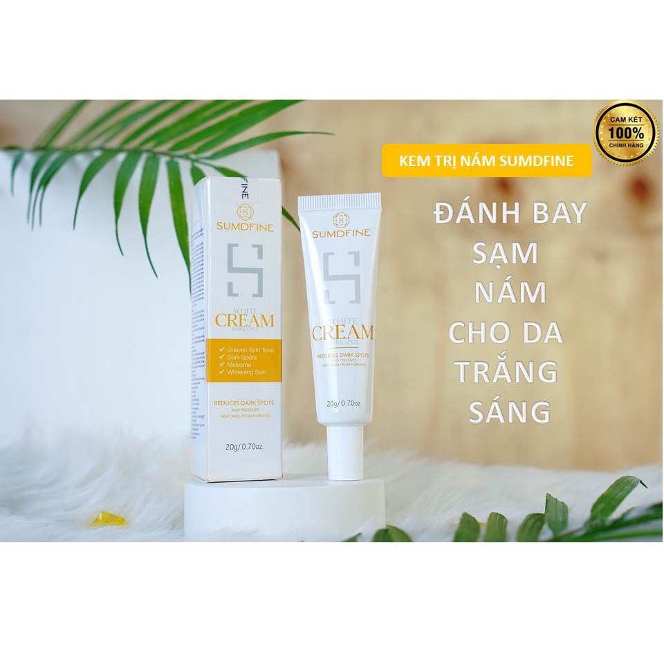 Kem dưỡng Sumdfine White Cream Dark Spot 20g giúp làm sáng da mờ nám - BÁC SĨ NGHĨA
