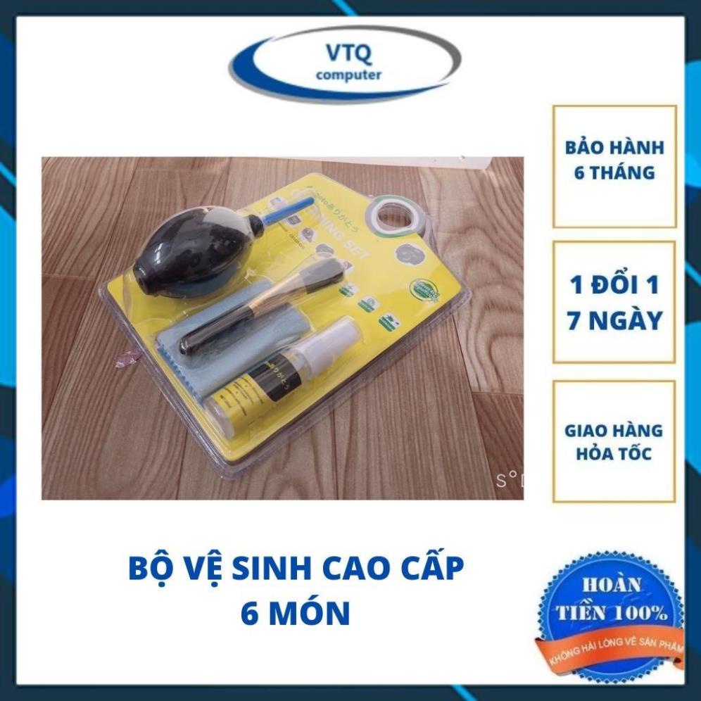 Bộ vệ sinh laptop 6 món Arigato