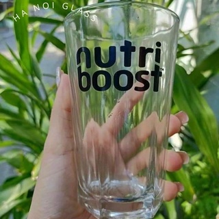 Cốc thuỷ tinh 🌽 Nutri 345ml 🌽 dầy dặn đựng nước - [ RẺ VÔ ĐỊCH ]