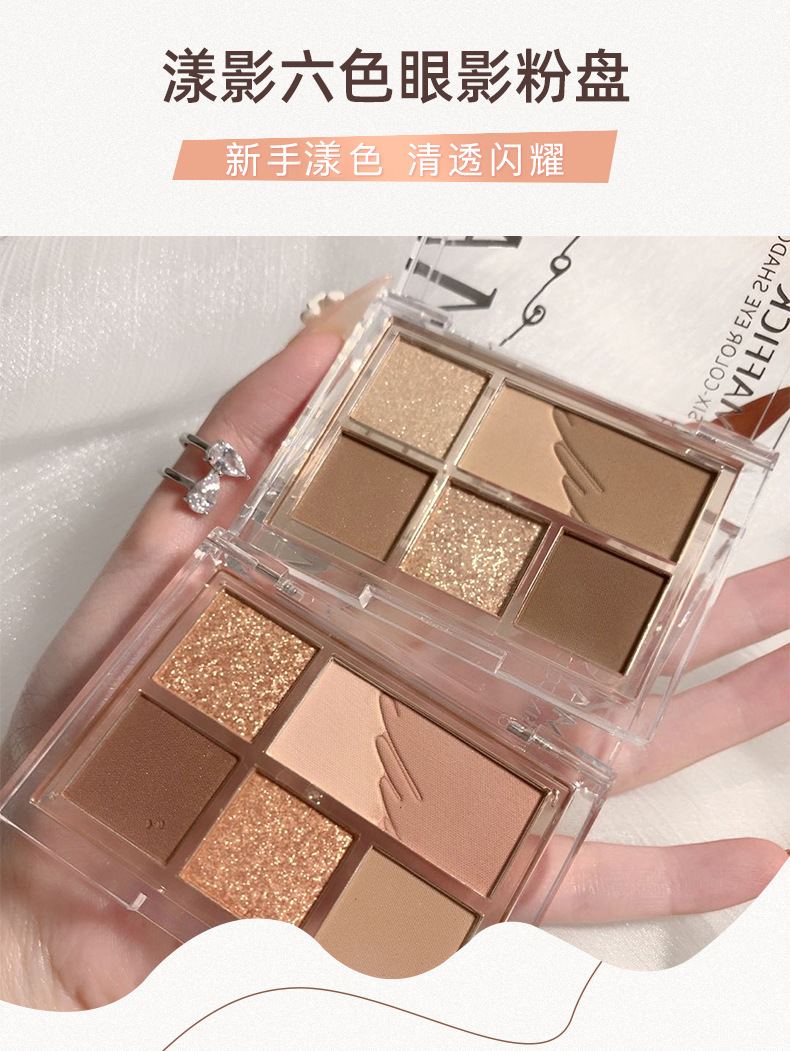 (Hàng Mới Về) Bảng Phấn Mắt Maffick Nhiều Màu Sắc Mf151 Maffick | BigBuy360 - bigbuy360.vn