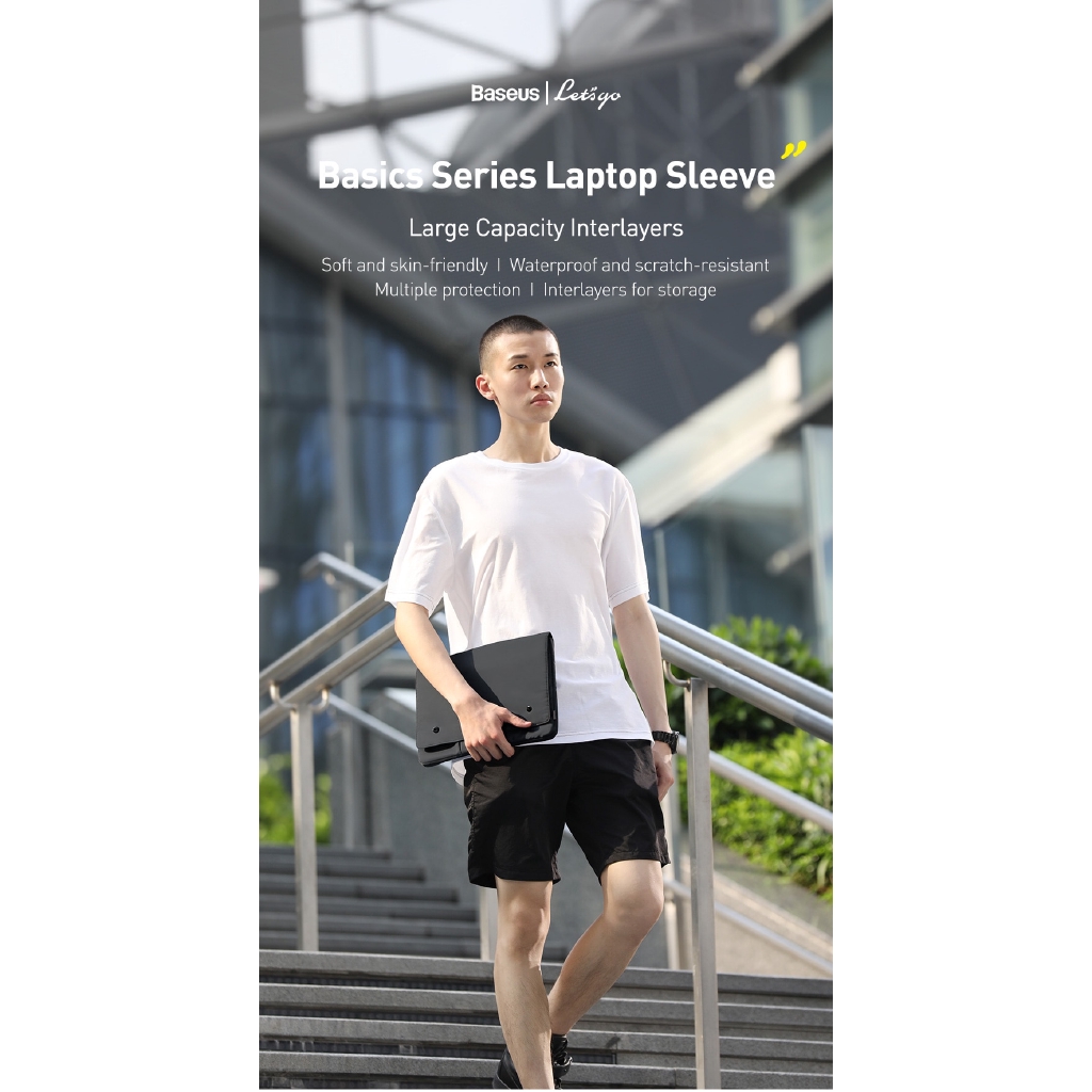 Baseus Túi Đựng Bảo Vệ Laptop 43 / 53cm Tiện Dụng | BigBuy360 - bigbuy360.vn