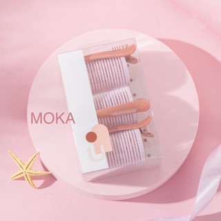 Set 3 lô cuốn tóc tự dính kèm kẹp vịt