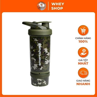 Bình Lắc Shaker Tập Gym 2 Ngăn SMARTSHAKE REVIVE 800ml ( 2 Màu )