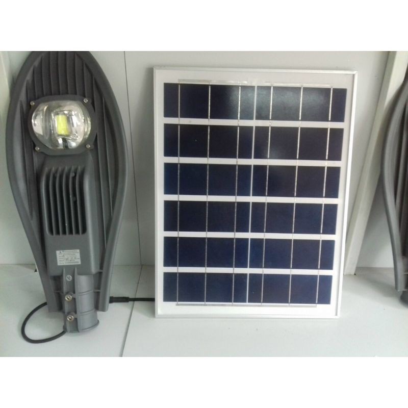 Đèn cao áp năng lượng Mặt Trời Mayor Wolf 50w.