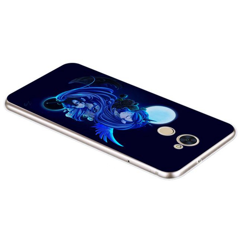 Ốp điện thoại silicon họa tiết cung song tử cho Huawei Nova 2i 3i 2 4 Y3 Y5 Y6 Y7 Y9 GR3 GR5 Prime Lite 2017 2018 2019