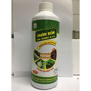 Phân bón cao cấp Thiên Ân Javanix NPK 16-8-8 siêu ra rễ, hoa bền đẹp... 1 lít