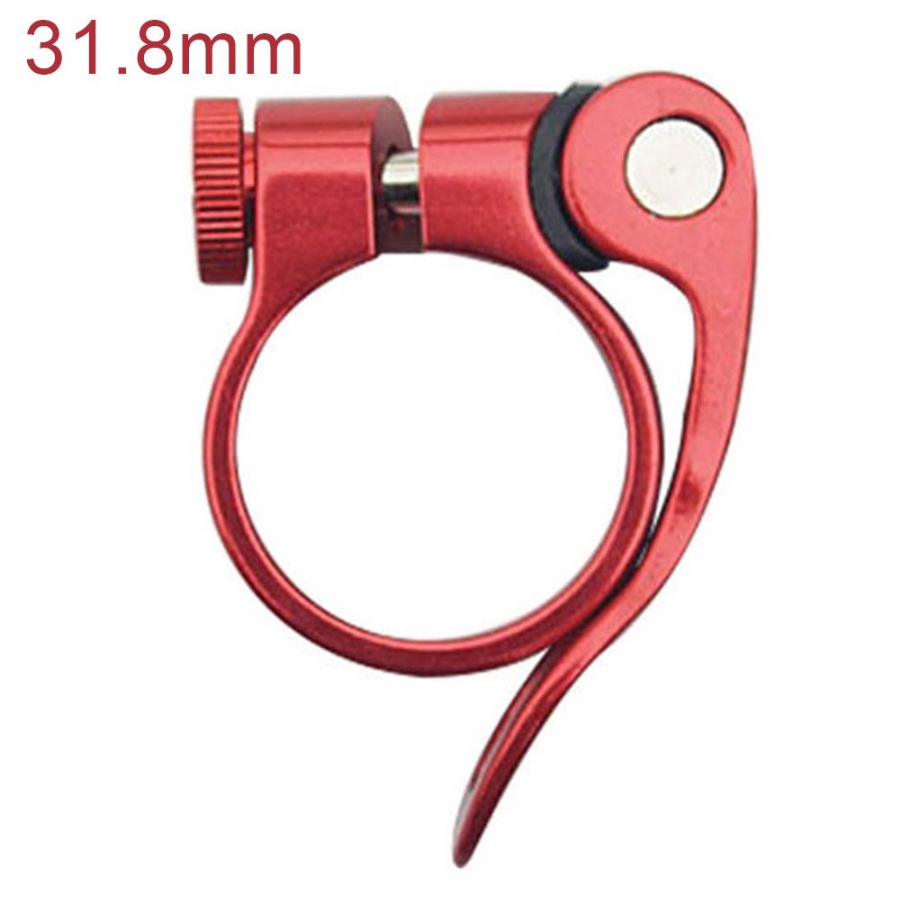 Vòng Kẹp Ống Yên Xe Đạp Bằng Nhôm 27.2/28.6MM 31.8MM 34.9mm 6061 Chuyên Dụng