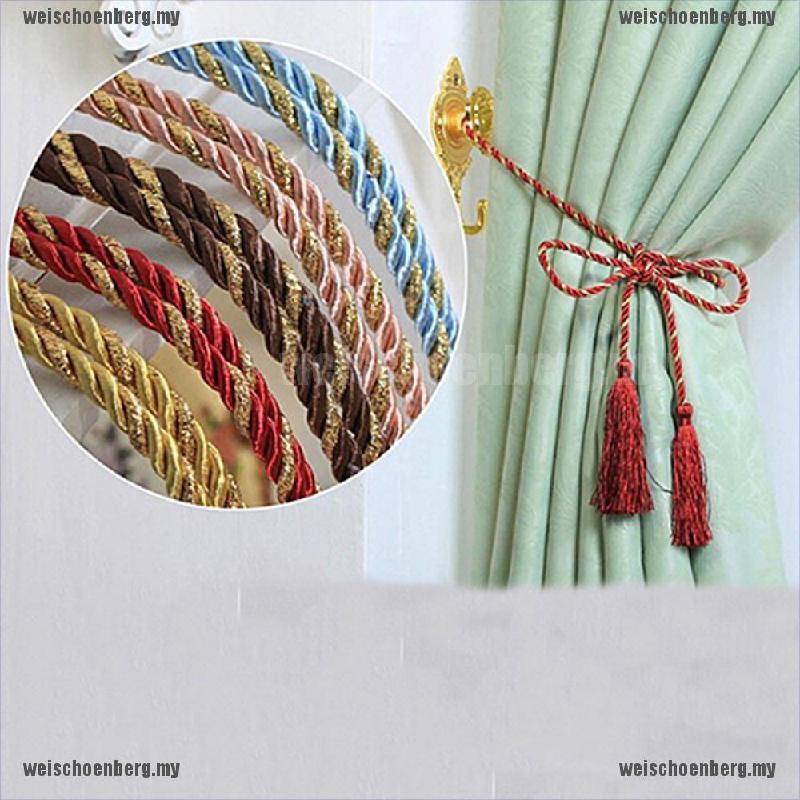 Dây buộc rèm cửa tua rua bằng cotton cho phòng khách