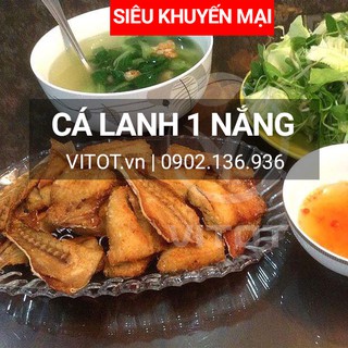 Khô Cá Lanh 1 Một Nắng - Đệ Nhất Dinh Dưỡng Cho Bà Bầu