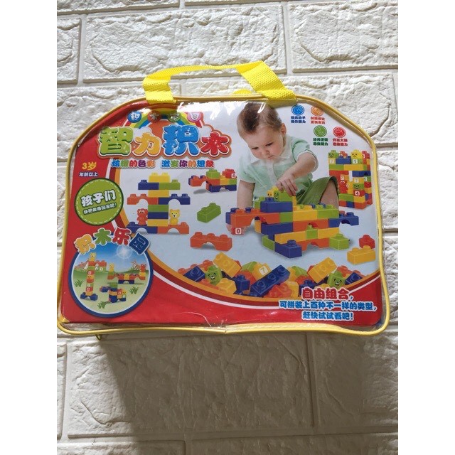 Đồ chơi xếp hình sáng tạo cho bé