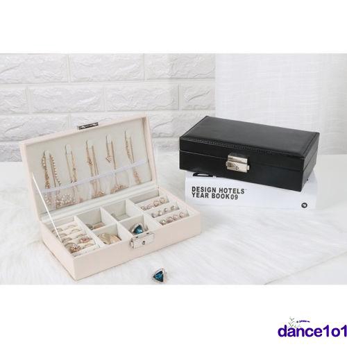 Hộp nhung phong cách Châu Âu đựng trang sức đa năng