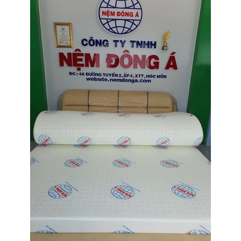 nệm cao su hoạt tính đông á new 1m2x2mx10cm