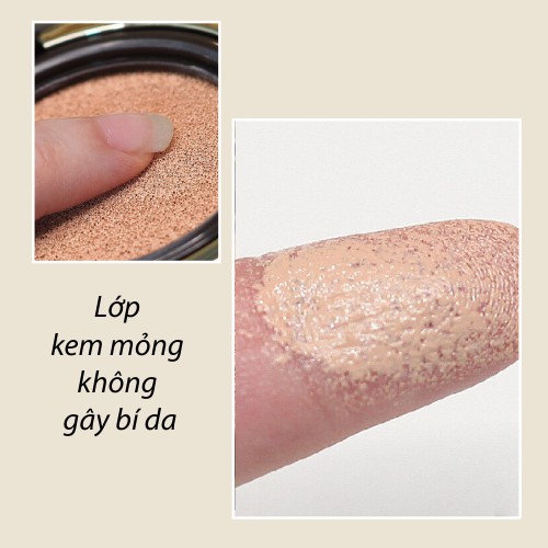 Phấn nước kiềm dầu phấn phủ trang điểm Sulwhasoo Perfecting Cushion chống nắng SPF50+ dưỡng da che khuyết điểm 5g TM32 | BigBuy360 - bigbuy360.vn